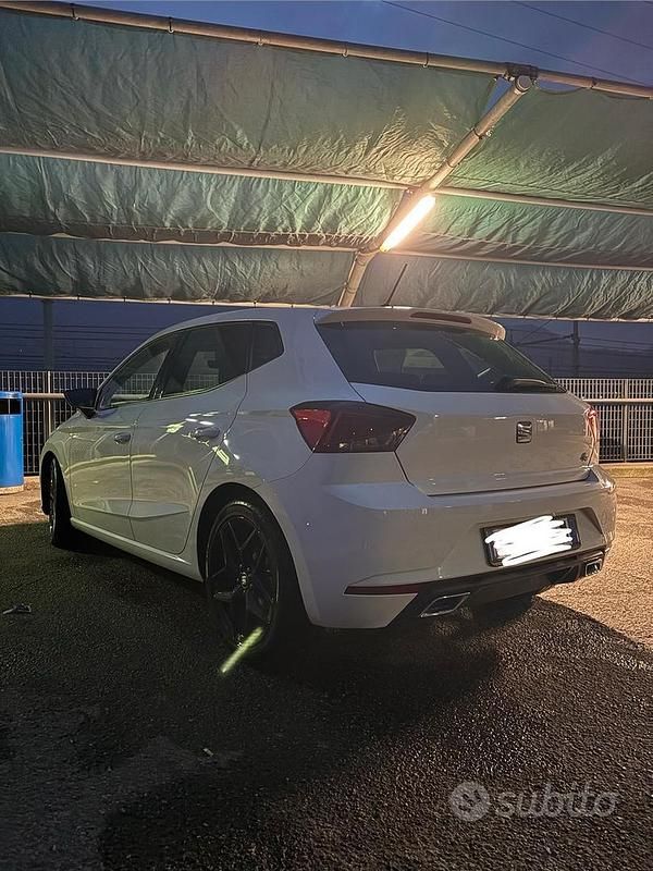 Usata Seat Ibiza FR 116 CV (85 kW) 2020 Utilitaria