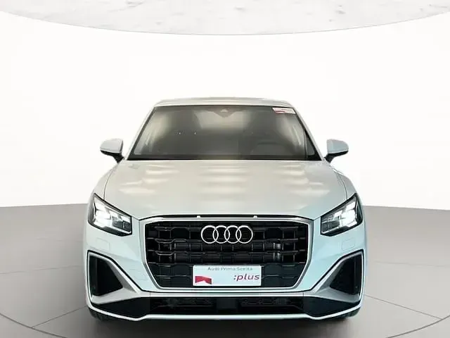 Usata Audi Q2 S-Line 150 CV (110 kW) 2025 Bianco ghiacciaio metallizzato SUV
