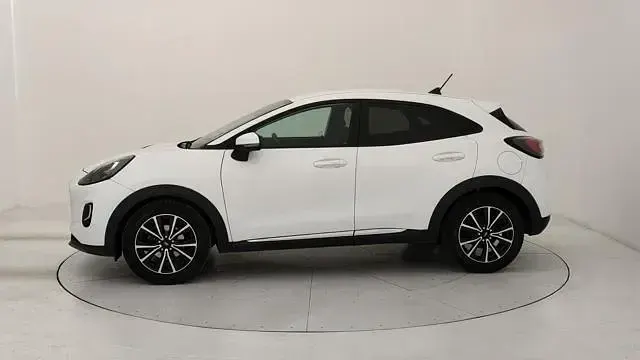 Usata Ford Puma Titanium S 125 CV (91 kW) 2020 Bianco SUV