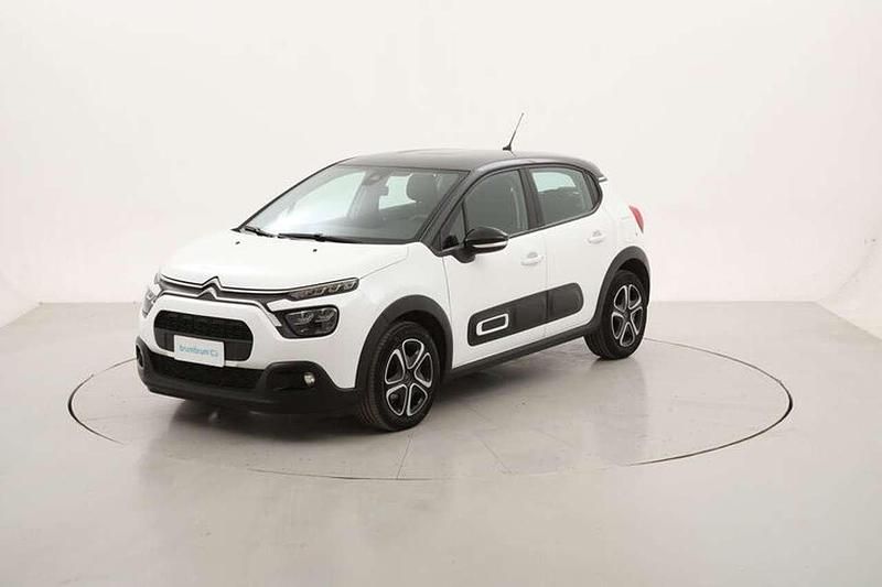 Bianco Usata 2022 Citroën C3 Shine Due volumi | 9490 € (Super prezzo) - Immagine 1/4