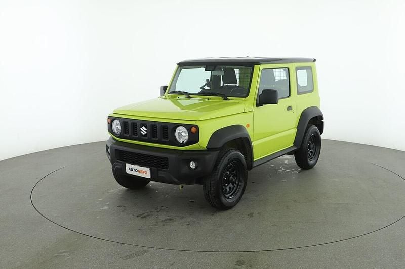 Usata Suzuki Jimny 102 CV (75 kW) 2021 Verde SUV