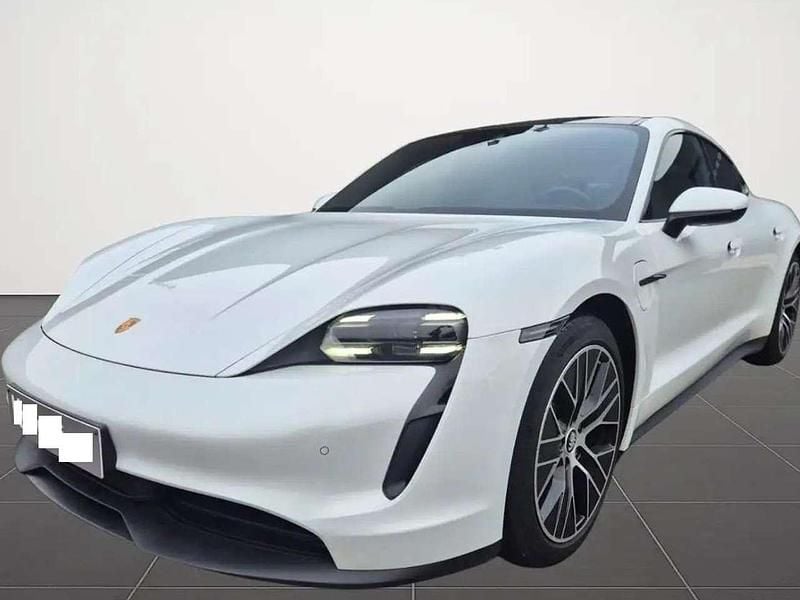 Bianco Usata 2021 Porsche Taycan Berlina | 48.499 € (Super prezzo) - Immagine 1/4