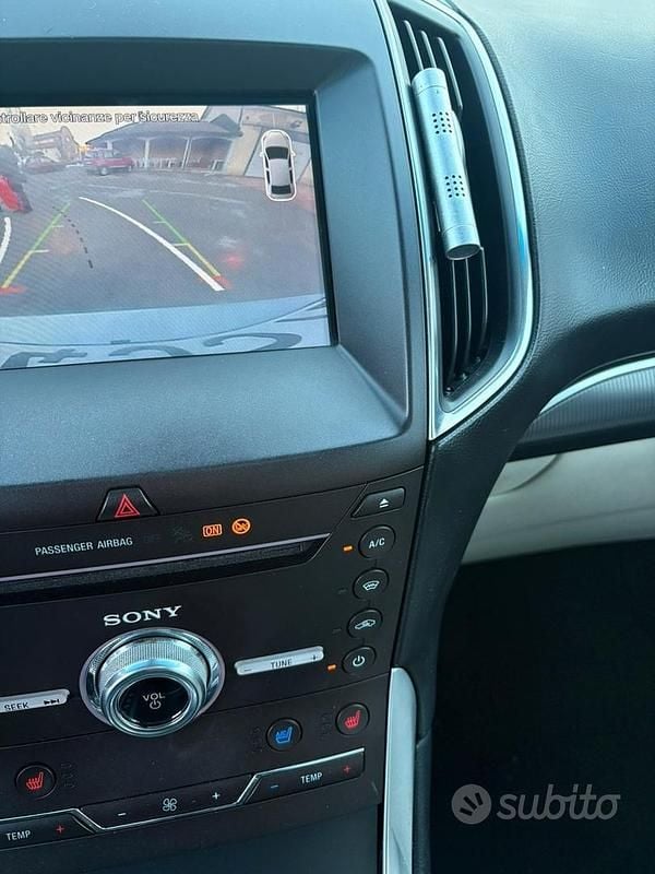 Usata Ford Edge Titanium S 210 CV (154 kW) 2018 Grigio SUV