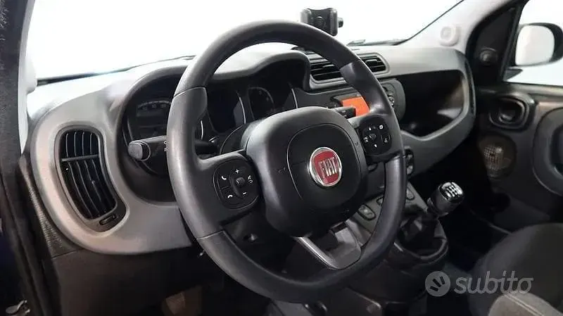 Usata Fiat Panda City Life 70 CV (51 kW) 2021 Blu Utilitaria