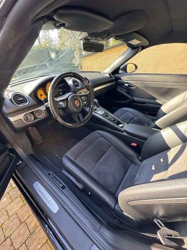 Usata Porsche 718 Boxster 299 CV (219 kW) 2019 Nero Cabrio