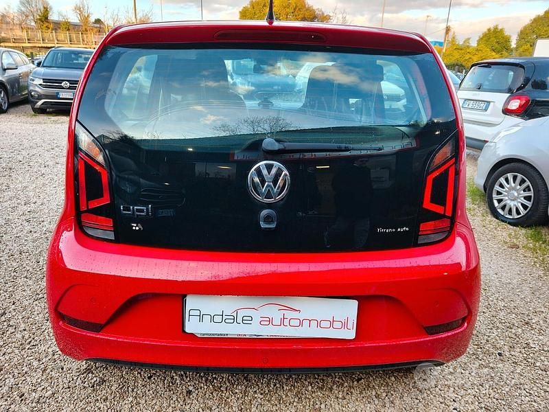 Usata VW up! move up! 60 CV (44 kW) 2017 Rosso Utilitaria