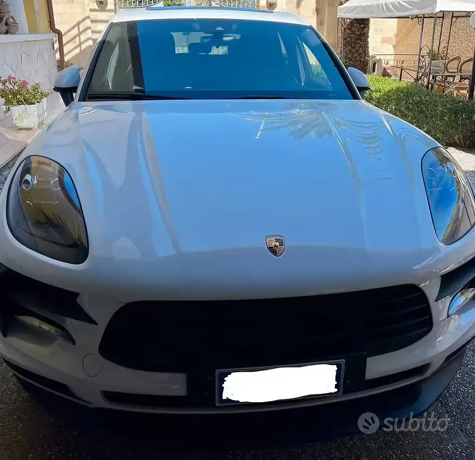 Usata Porsche Macan 2021 Bianco SUV