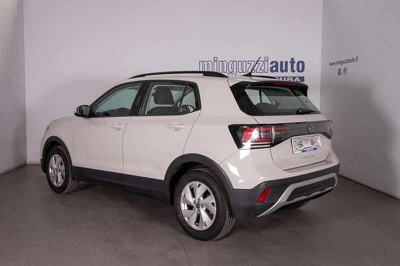 Usata VW T-Cross Life 116 CV (85 kW) 2024 Beige SUV