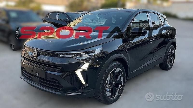 Nero Nuova 2025 Renault Captur Techno SUV | 22.690 € (Buon prezzo) - Immagine 1/4