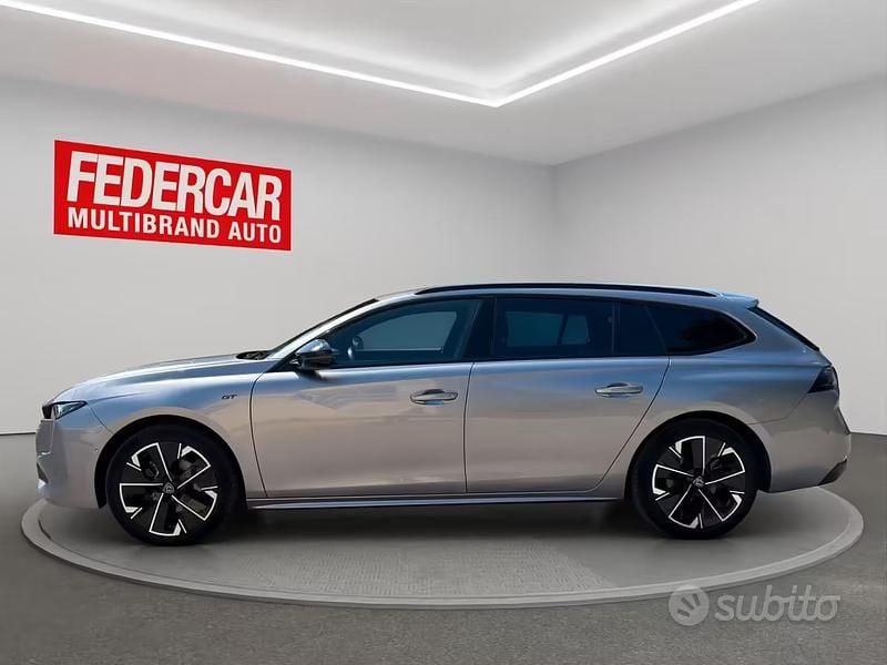 Usata Peugeot 508 GT 131 CV (96 kW) 2024 Grigio Station wagon
