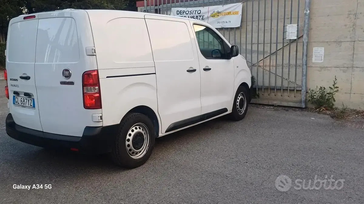 Usata Fiat Scudo Business 102 CV (75 kW) 2023 Bianco Furgone