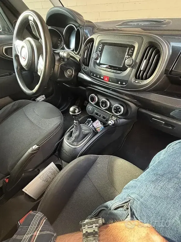 Usata Fiat 500L Pop Star 95 CV (69 kW) 2018 Grigio Monovolume