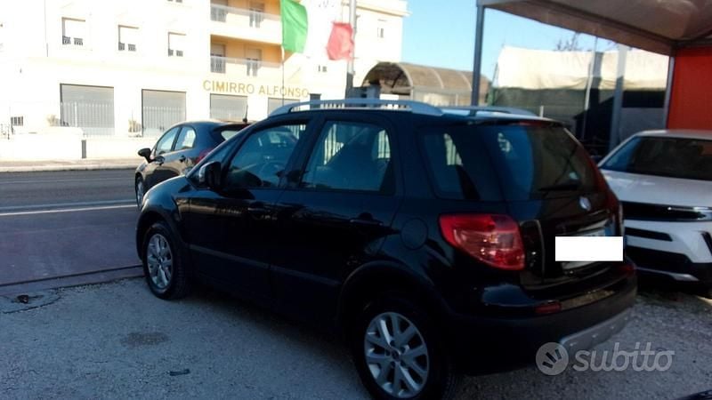 Usata Fiat Sedici Emotion 135 CV (99 kW) 2012 Nero SUV