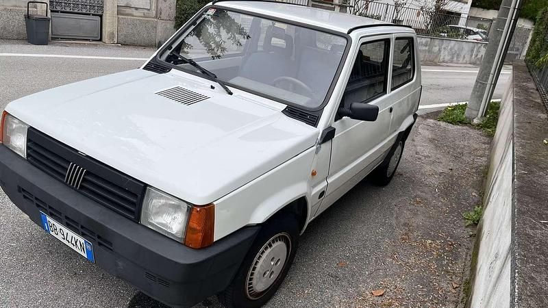 Usata Fiat Panda Young 39 CV (28 kW) 1999 Berlina