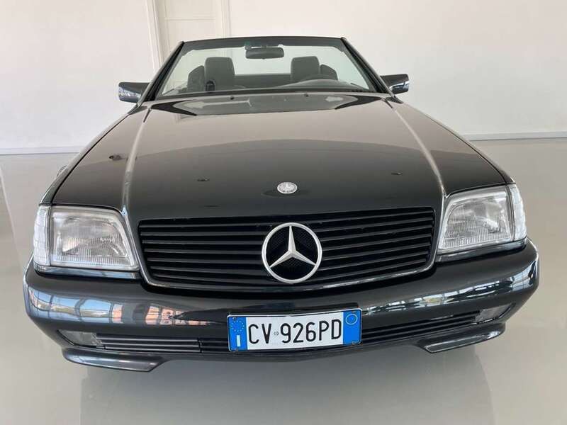 Usata Mercedes SL280 193 CV (141 kW) 1994 Neronero Cabrio