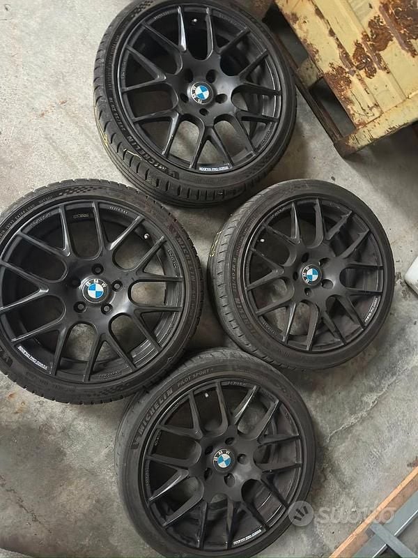 Usata BMW 114 Sport Line 95 CV (69 kW) 2016 Bianco Utilitaria