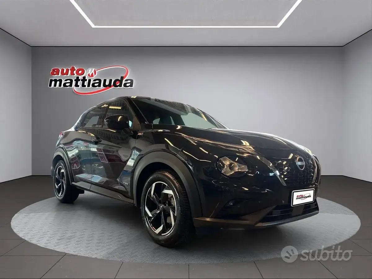 Usata Nissan Juke N-Connecta 143 CV (105 kW) 2023 Nero SUV