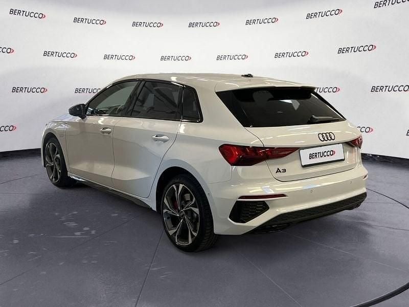 Usata Audi A3 S-Line 245 CV (180 kW) 2023 Bianco Berlina