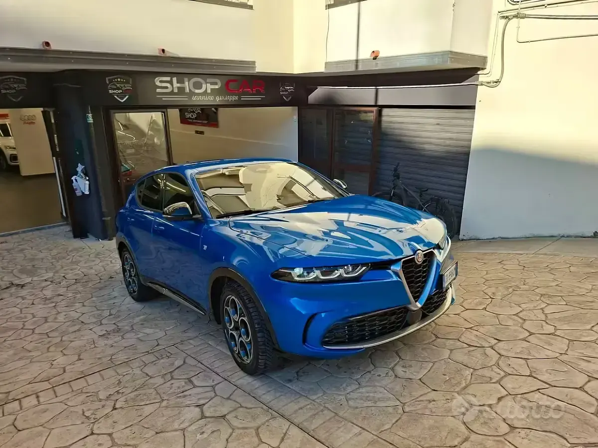 Usata Alfa Romeo Tonale Sprint 131 CV (96 kW) 2023 Blu SUV