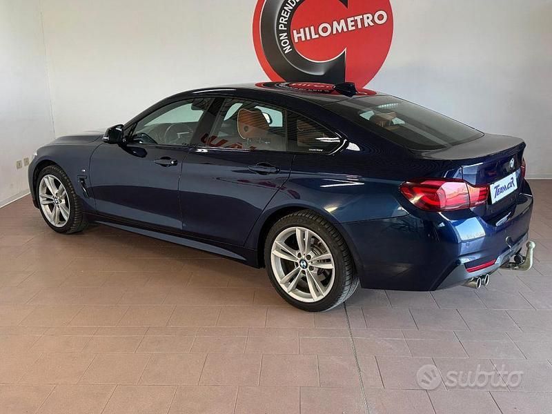 Usata BMW 430 M Sport 252 CV (185 kW) 2019 Nero Coupé