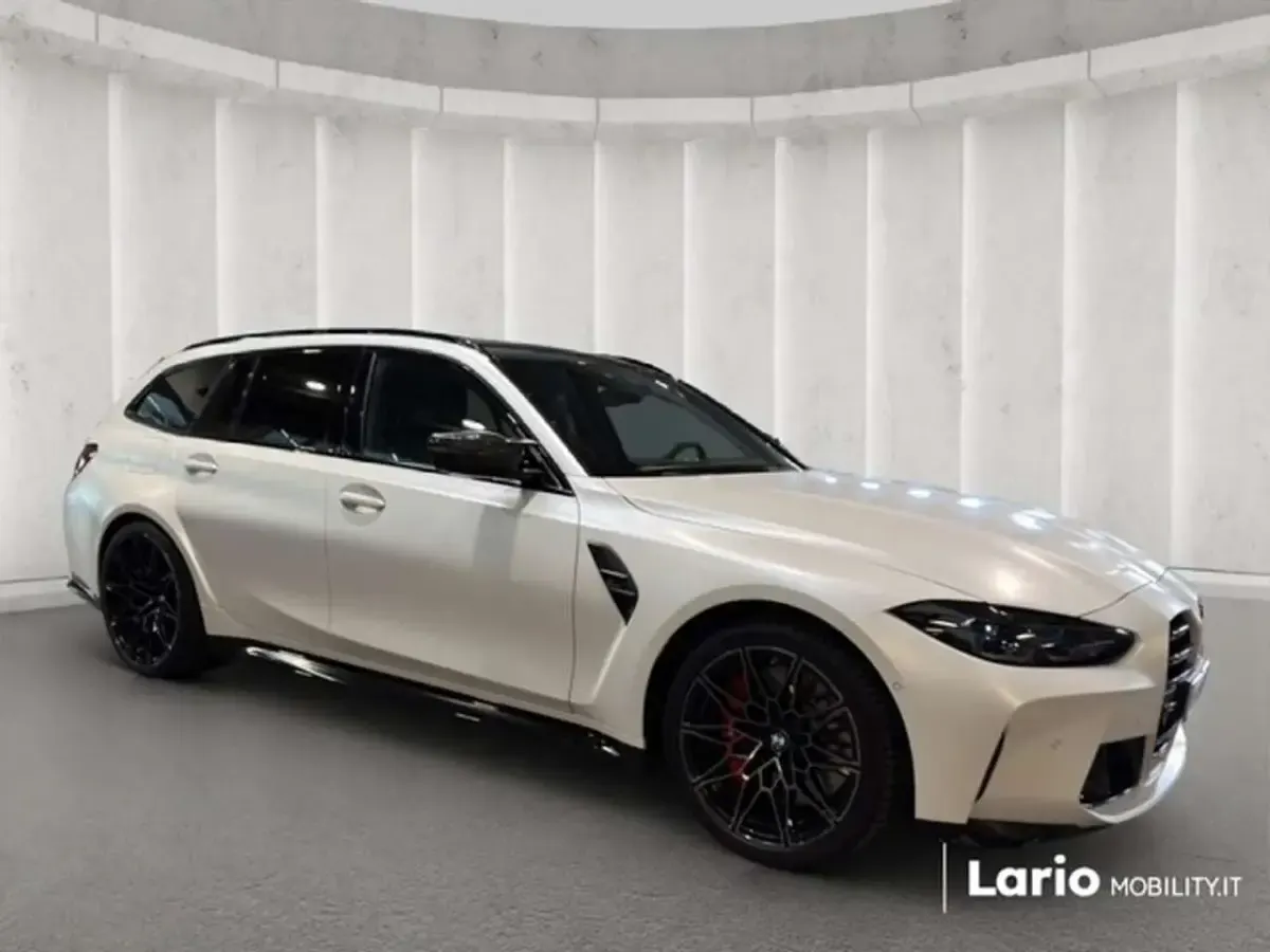 Usata BMW M3 Competition Edition 510 CV (375 kW) 2023 Frozen brilliant white metalli Station wagon