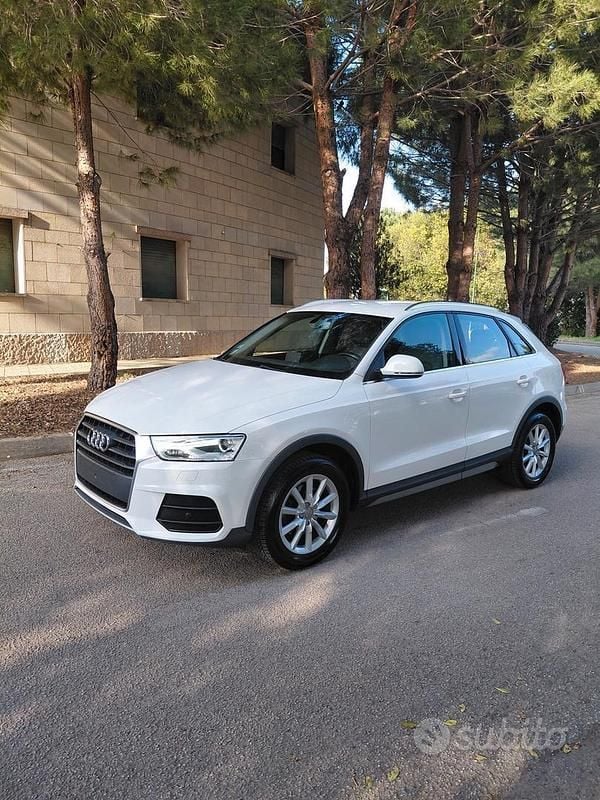 Usata Audi Q3 Sport 150 CV (110 kW) 2016 Bianco SUV