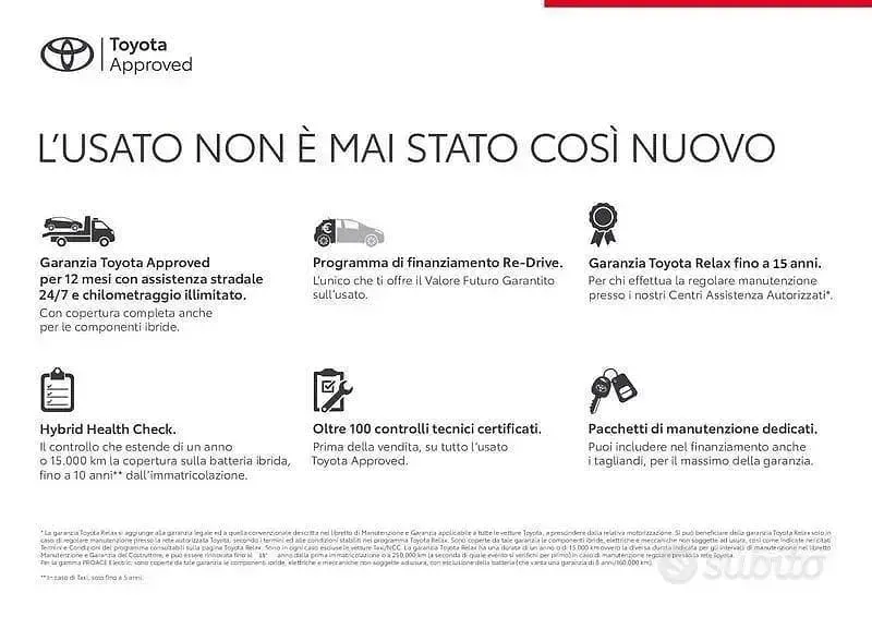 Usata Toyota Yaris Cross Lounge 116 CV (85 kW) 2023 Nero SUV