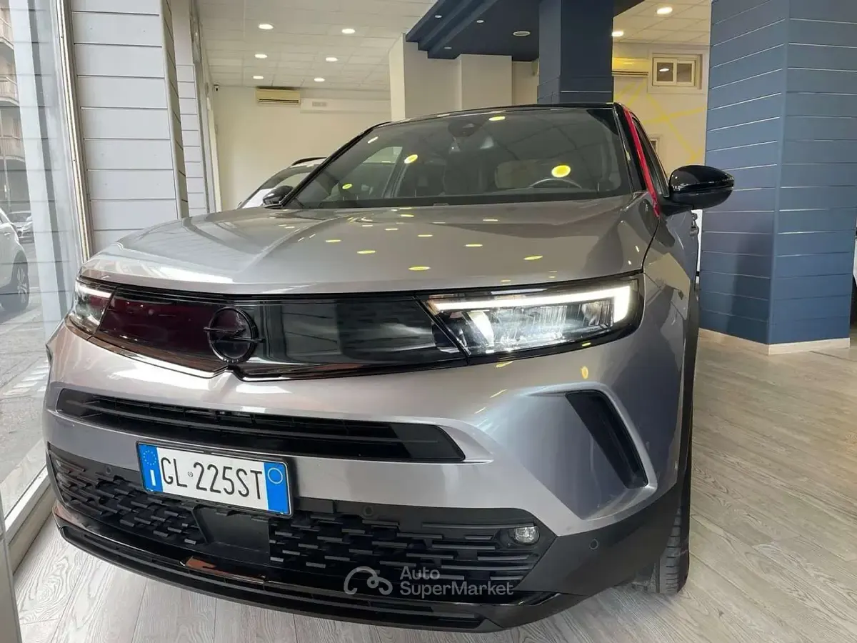Brugt Opel Mokka GS Line 101 HK (74 kW) 2022 Grå SUV