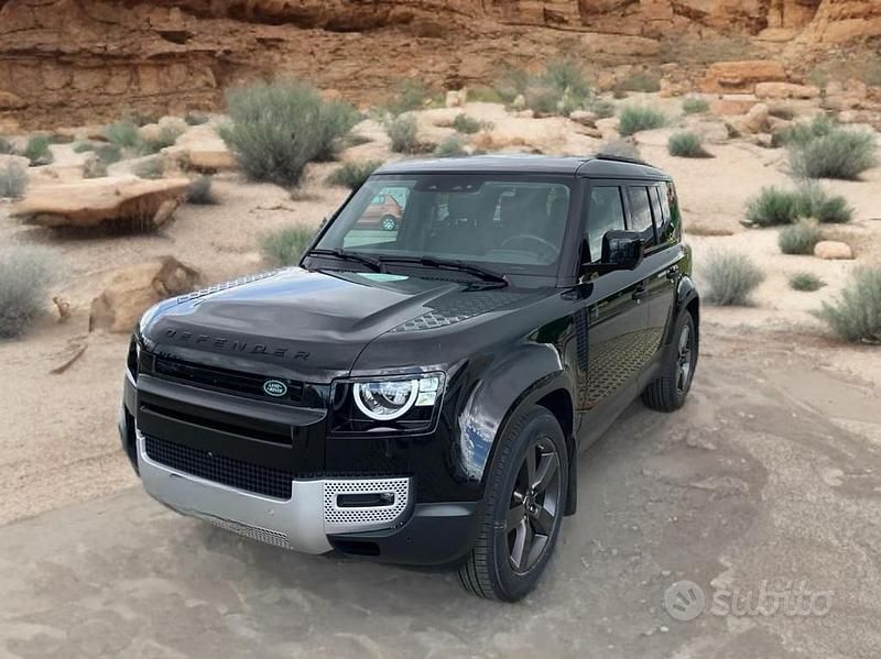 Usata Land Rover Defender 241 CV (177 kW) 2021 Nero SUV