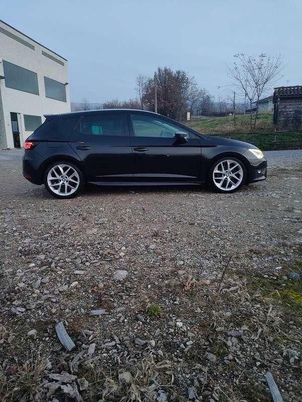 Usata Seat Leon FR 184 CV (135 kW) 2013 Berlina