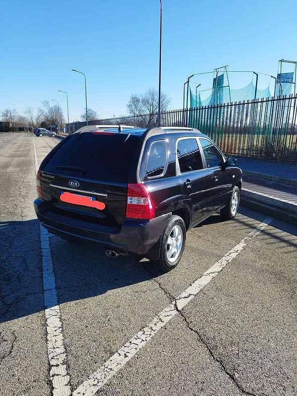 Usata Kia Sportage Active 141 CV (103 kW) 2007 Nero SUV