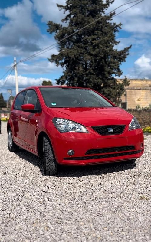 Usata Seat Mii Chic 75 CV (55 kW) 2015 Rosso Utilitaria