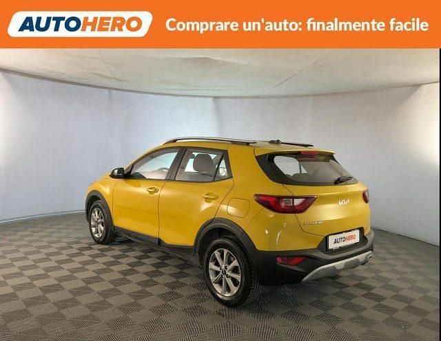 Usata Kia Stonic Urban 84 CV (61 kW) 2022 Giallo SUV