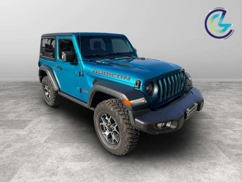 Blu Usata 2020 Jeep Wrangler Rubicon SUV | 43.800 € (Buon prezzo) - Immagine 1/4