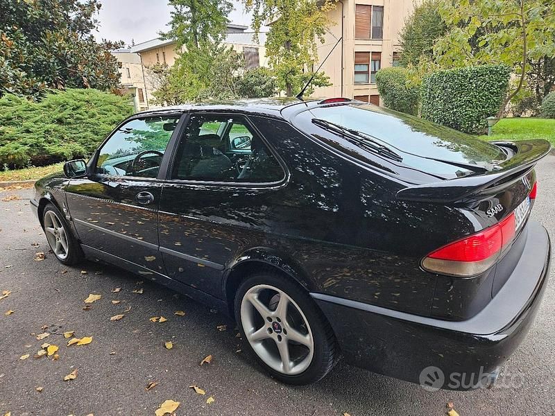 Usata Saab 9-3 2000 Nero Coupé