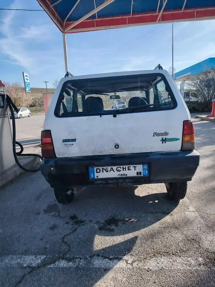 Usata Fiat Panda 34 CV (25 kW) 1999 Berlina