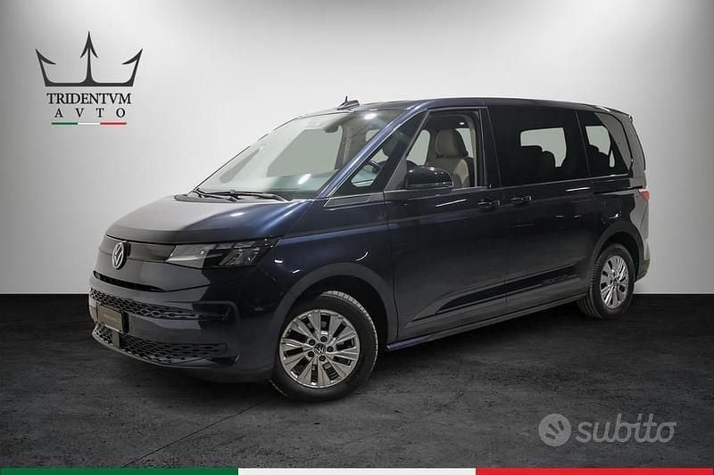 Usata VW Multivan Life 150 CV (110 kW) 2022 Blu Furgone