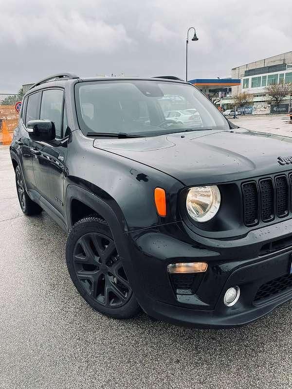 Usata Jeep Renegade Longitude 110 CV (80 kW) 2019 Nero SUV