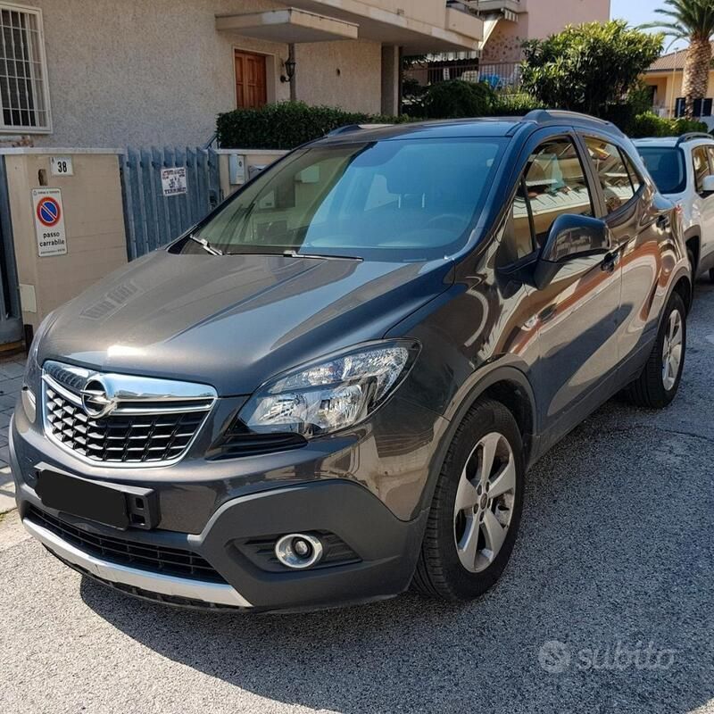 Grigio Usata 2016 Opel Mokka SUV | 10.000 € - Immagine 1/4