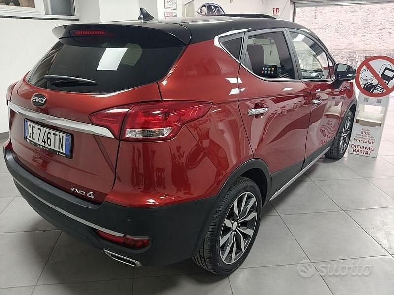 Usata EVO Evo 4 114 CV (83 kW) 2021 Rosso SUV