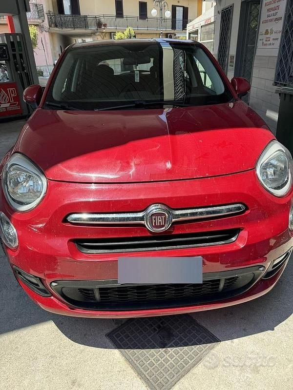 Usata Fiat 500 95 CV (69 kW) 2018 Rosso Station wagon