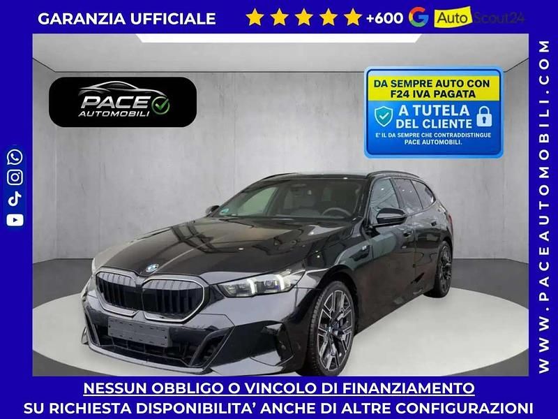 Usata BMW 540 M Sport 286 CV (210 kW) 2025 Nero Station wagon