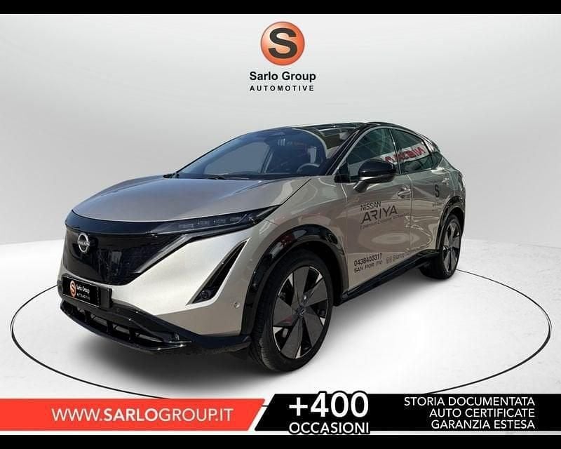 Nieuw Nissan Ariya Evolve 44 kW (61 PK) 2025 Zilver SUV