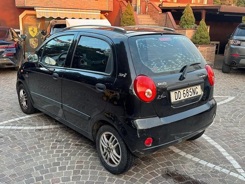 Usata Chevrolet Matiz SE 2006 Nero Utilitaria