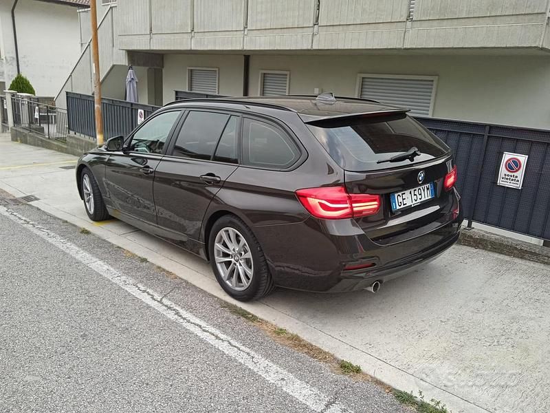 Usata BMW 318 2017 Station wagon