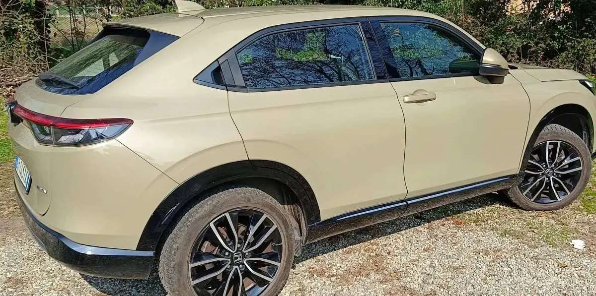 Usata Honda HR-V Advance 131 CV (96 kW) 2022 Beige SUV