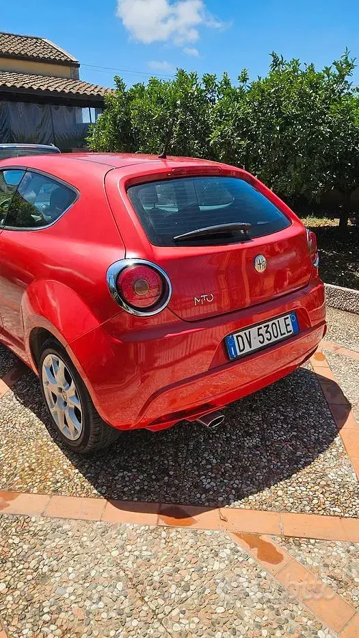 Usata Alfa Romeo MiTo 79 CV (58 kW) 2009 Rosso Utilitaria