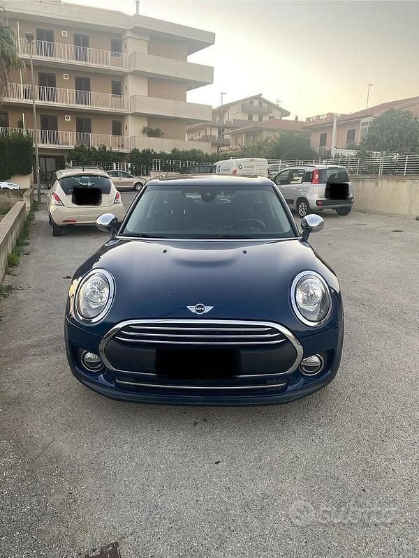 Usata Mini One D Clubman 116 CV (85 kW) 2016 Blu/azzurro Station wagon