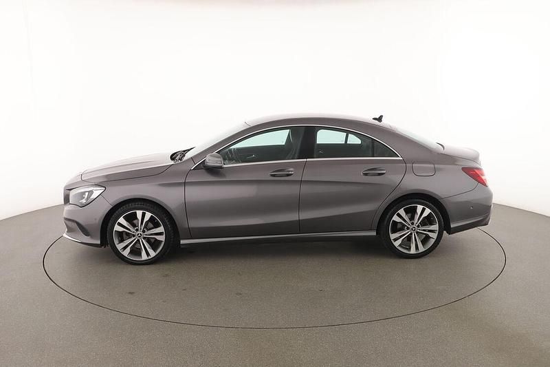 Usata Mercedes CLA200 136 CV (100 kW) 2018 Grigio Berlina