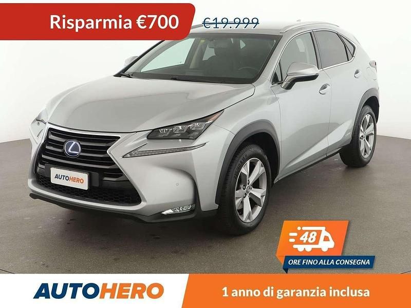 Argento Usata 2015 Lexus NX300h Luxury Line SUV | 19.299 € (Buon prezzo) - Immagine 1/3